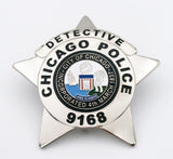 CPD Chicago Detective Police Badge #9168 Exact Replica