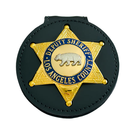 LASD Los Angeles County Deputy Sheriff Badge Customizable Rank and Number