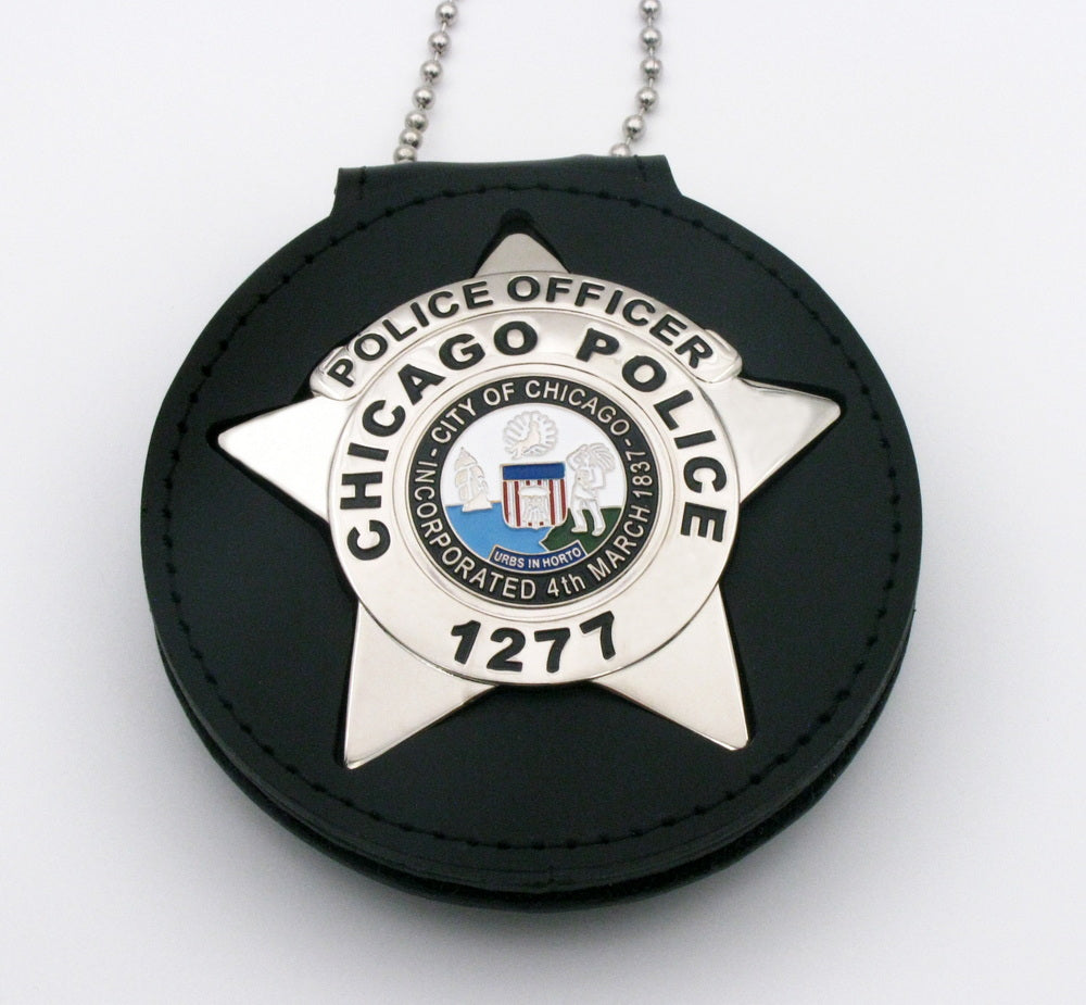 CPD Chicago Police Officer Badge #1277 Exact Replica – Coin Souvenir