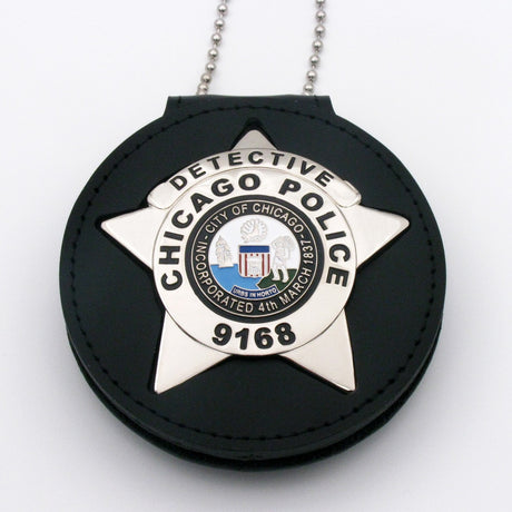CPD Chicago Detective Police Badge #9168 Exact Replica