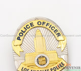 LAPD Police Officer #13958 Los Angeles Police Badge