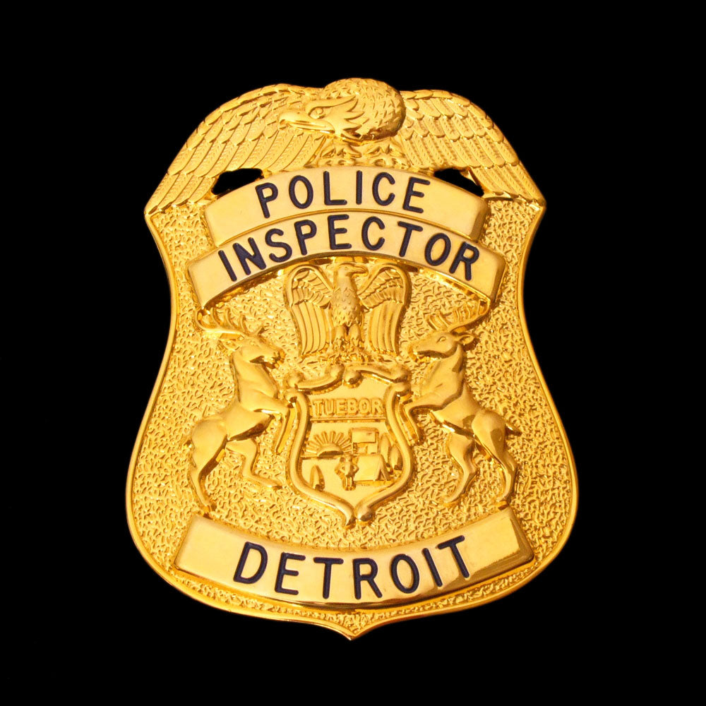 Beverly Hills COP II Axel Foley's Detroit Police Inspector Badge