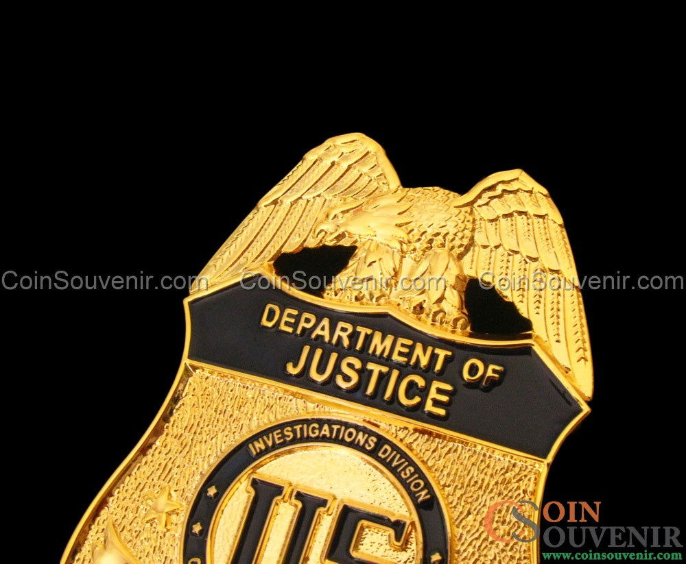 US DOJ OIG Investigations Division Special Agent Badge