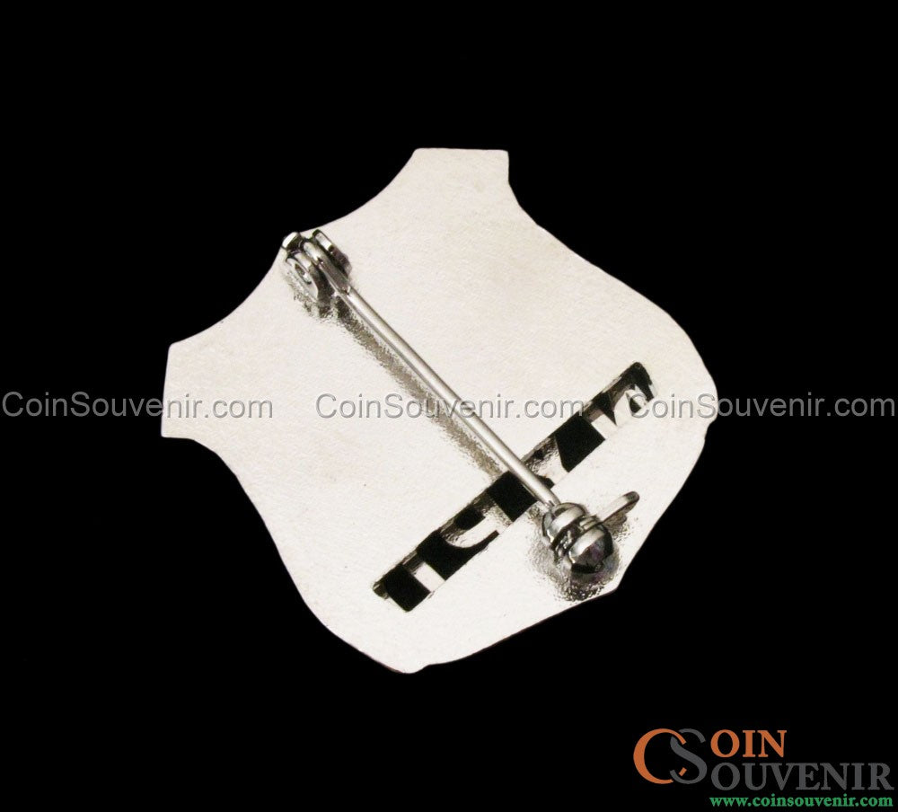 NYPD Mini Courtesy Badge New York Police Officer Family Member