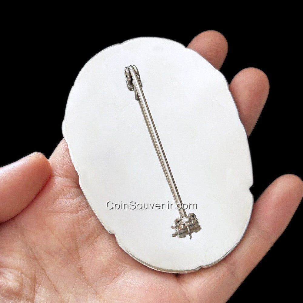 LAPD Sergeant Los Angeles Police Badge Customizable Number – Coin