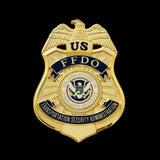 US TSA FFDO Federal Flight Deck Officer Badge Museum Quality
