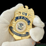 US TSA FFDO Federal Flight Deck Officer Badge Museum Quality