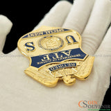 ATF Special Agent Retired Badge Premium Enamel Museum Quality