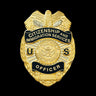 USCIS Citizenship and Immigration Services Officer Badge Museum Quality