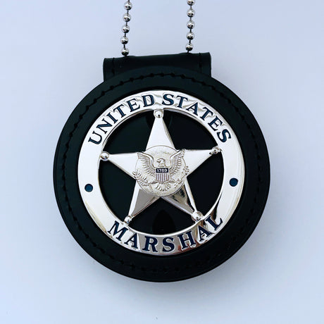 Justified Raylan Givens U.S. Marshal Flat Badge TV Show Prop Replica