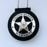 Justified Raylan Givens U.S. Marshal Flat Badge TV Show Prop Replica