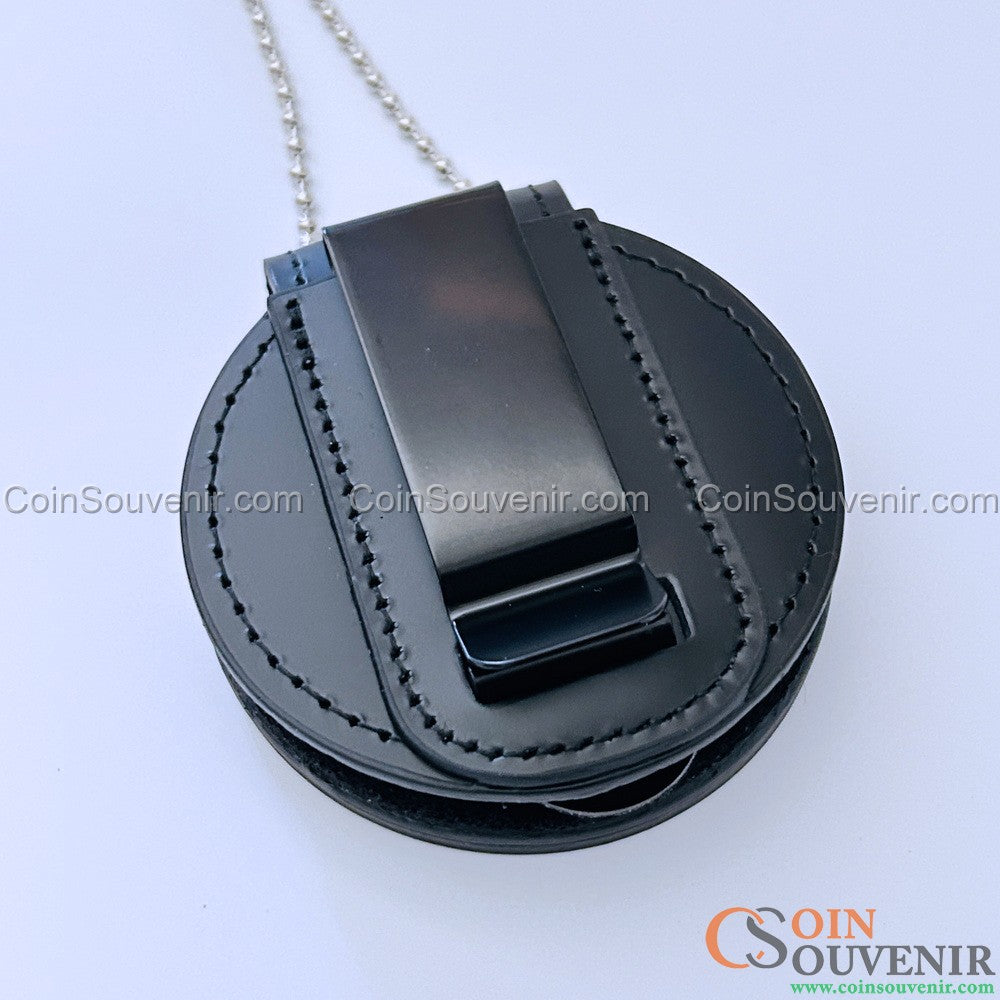 Justified Raylan Givens U.S. Marshal Flat Badge TV Show Prop Replica
