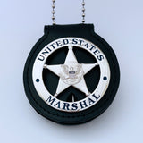 Justified Raylan Givens U.S. Marshal Flat Badge TV Show Prop Replica