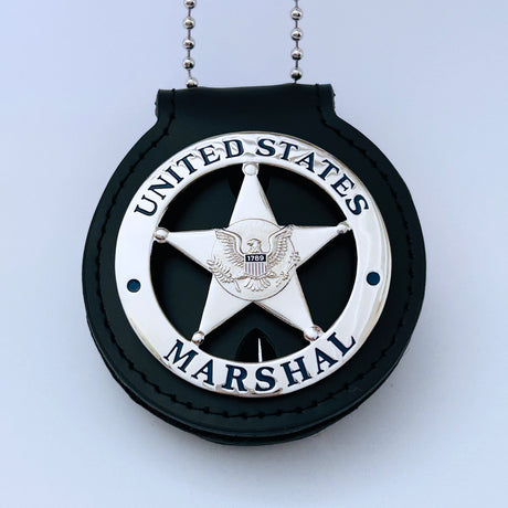 Justified Raylan Givens U.S. Marshal Flat Badge TV Show Prop Replica