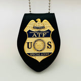 ATF Special Agent Retired Badge Premium Enamel Museum Quality