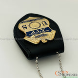ATF Special Agent Retired Badge Premium Enamel Museum Quality