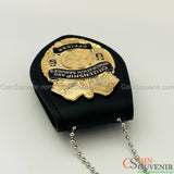 USCIS Citizenship and Immigration Services Officer Wallet Badge Museum Quality