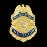 U.S. INS Immigration Inspector Badge Museum Quality