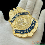 U.S. INS Immigration Inspector Badge Museum Quality