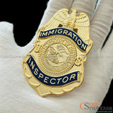U.S. INS Immigration Inspector Badge Museum Quality