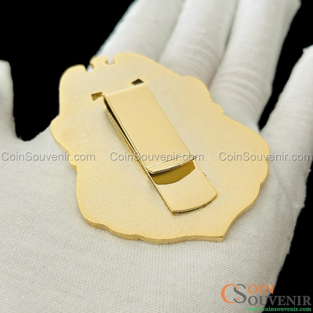 U.S. INS Immigration Inspector Wallet Badge Museum Quality