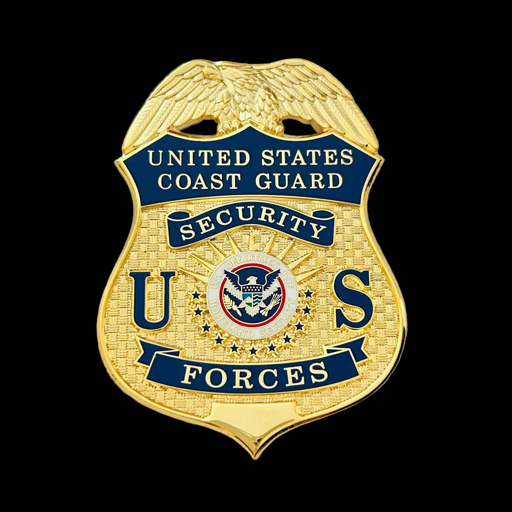 CGSF US Coast Guard Security Forces Badge Museum Quality