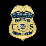 CGSF US Coast Guard Security Forces Badge Museum Quality