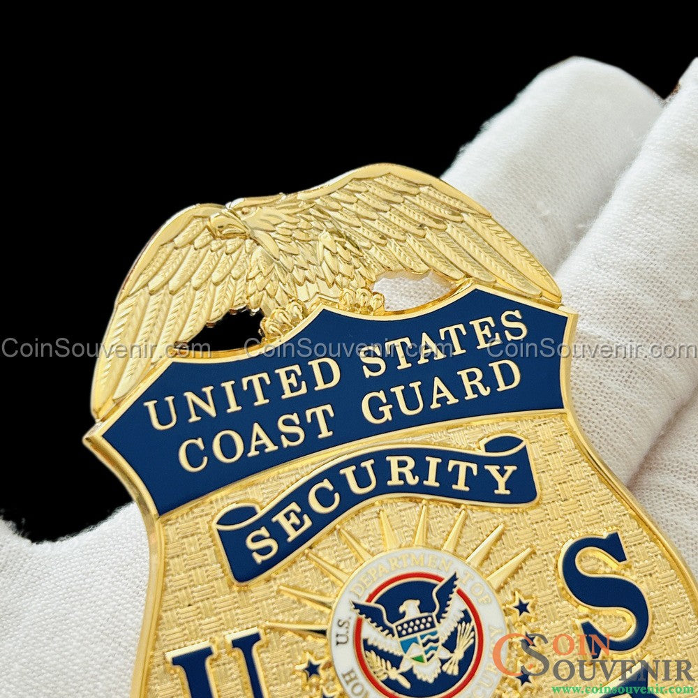 CGSF US Coast Guard Security Forces Badge Museum Quality