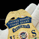 CGSF US Coast Guard Security Forces Badge Museum Quality