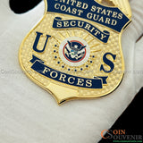 CGSF US Coast Guard Security Forces Badge Museum Quality
