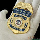 CGSF US Coast Guard Security Forces Badge Museum Quality