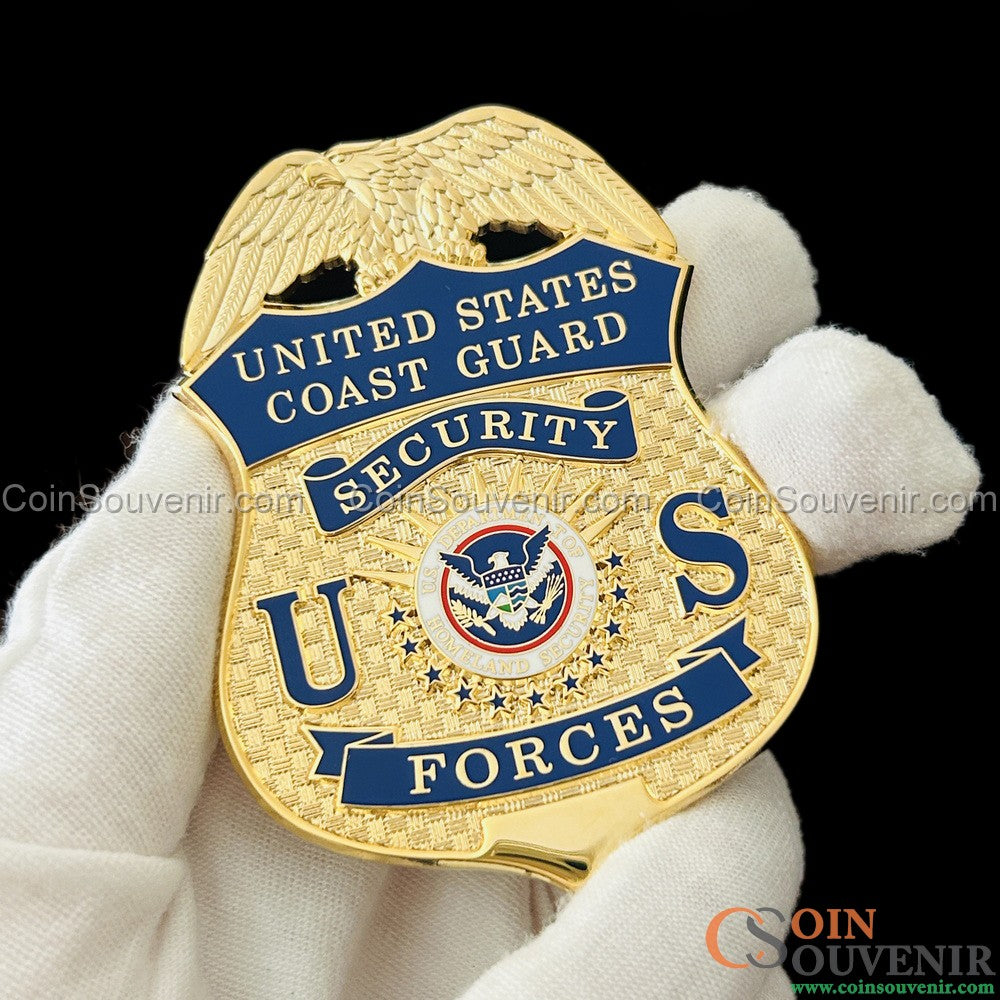 CGSF US Coast Guard Security Forces Badge Museum Quality