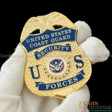 CGSF US Coast Guard Security Forces Badge Museum Quality