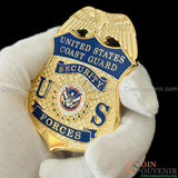 CGSF US Coast Guard Security Forces Badge Museum Quality
