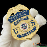 CGSF US Coast Guard Security Forces Badge Museum Quality