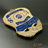 CGSF US Coast Guard Security Forces Badge Museum Quality