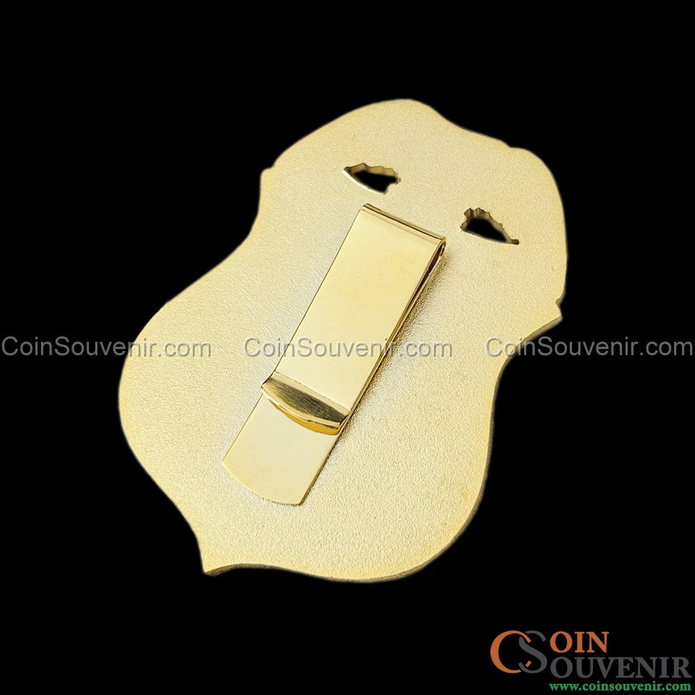 CGSF US Coast Guard Security Forces Badge Museum Quality