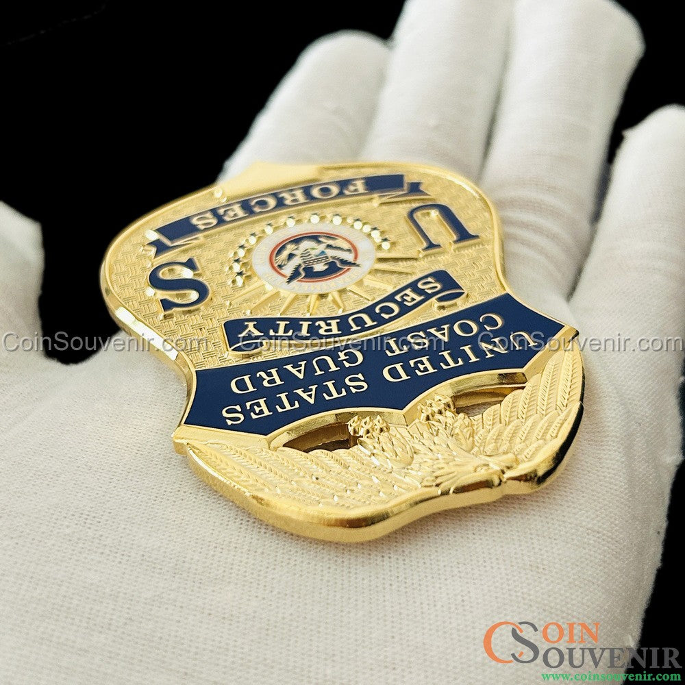 CGSF US Coast Guard Security Forces Badge Museum Quality