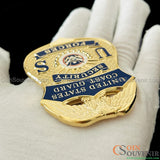 CGSF US Coast Guard Security Forces Badge Museum Quality