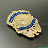 U.S. INS Immigration Inspector Badge Museum Quality