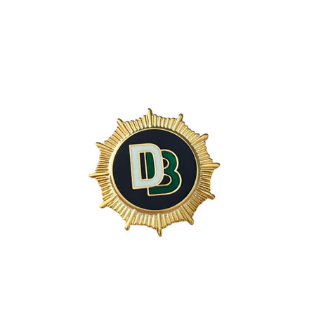 NYPD DB New York Detective Bureau Lapel Pin