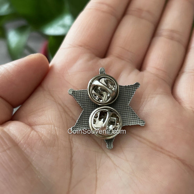 LASD SHARPSHOOTER Los Angeles Sheriff's Dept Lapel Pin – Coin Souvenir