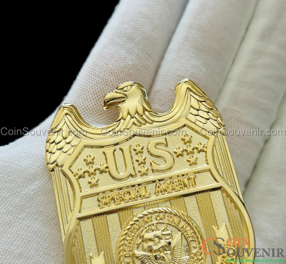 US NCIS Special Agent Badge Exact Replica Museum Quality – Coin