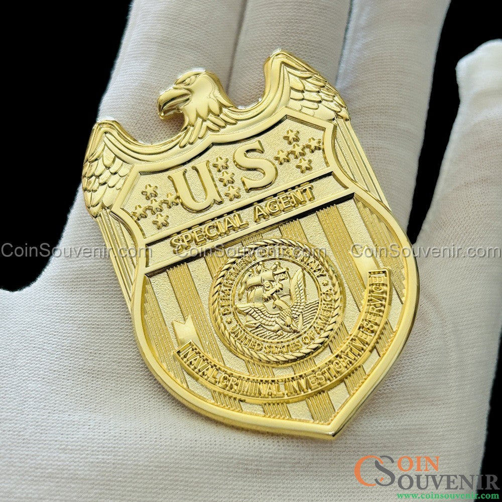 US NCIS Special Agent Badge Exact Replica Museum Quality – Coin