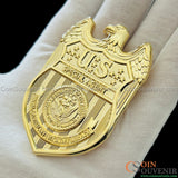 US NCIS Special Agent Badge Exact Replica Museum Quality