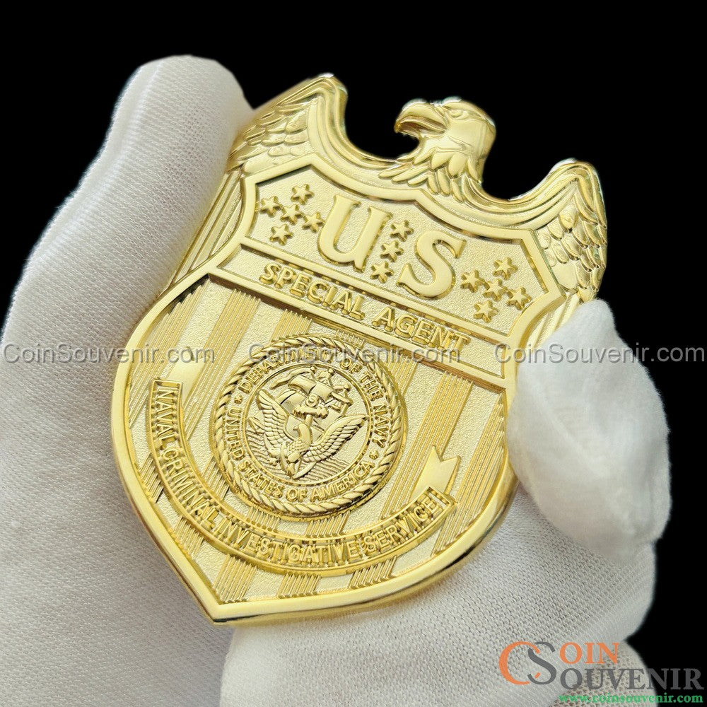 US NCIS Special Agent Badge Exact Replica Museum Quality – Coin