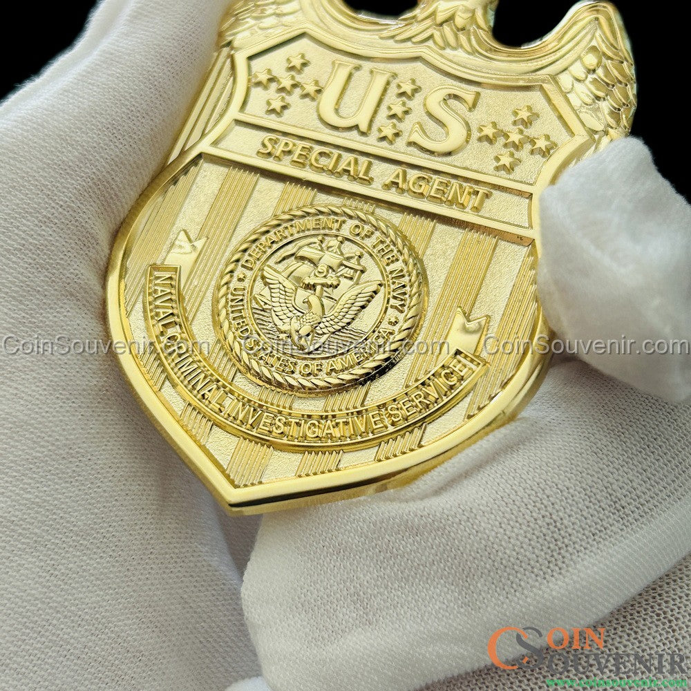 US NCIS Special Agent Badge Exact Replica Museum Quality – Coin