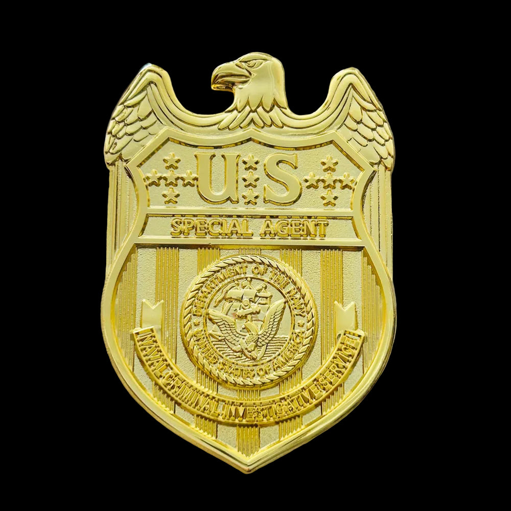 US NCIS Special Agent Badge Exact Replica Museum Quality – Coin
