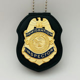 U.S. INS Immigration Inspector Badge Museum Quality