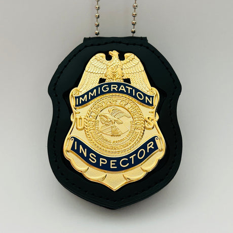 U.S. INS Immigration Inspector Badge Museum Quality